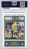 Graded 2020 Panini Contenders Jordan Love #RYJLO ROY Contenders Rookie RC Football Card PSA 10 Gem Mint