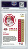 Graded 2022 Panini Chronicles Brock Purdy #D2 Dynagon Rookie RC Football Card PSA 10 Gem Mint