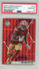 Graded 2020 Panini Mosaic Brandon Aiyuk #210 Red Mosaic Rookie RC Football Card PSA 10 Gem Mint