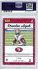 Graded 2020 Panini Instant Brandon Aiyuk #RR11 Rated Rookie Retro Rookie RC Football Card PSA 10 Gem Mint