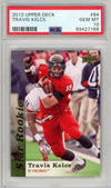 Graded 2013 Upper Deck Travis Kelce #84 Rookie RC Football Card PSA 10 Gem Mint
