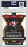 Graded 2019 Panini Select Nick Bosa #48 Silver Rookie RC Football Card PSA 10 Gem Mint