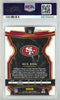 Graded 2019 Panini Select Nick Bosa #48 Silver Rookie RC Football Card PSA 10 Gem Mint