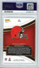 Graded 2017 Panini Select Myles Garrett #206 Silver Prizm Rookie RC Football Card PSA 10 Gem Mint