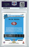 Graded 2019 Panini Donruss Optic Nick Bosa #168 Bronze Rookie RC Football Card PSA 10 Gem Mint