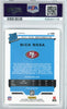 Graded 2019 Panini Donruss Optic Nick Bosa #168 Bronze Rookie RC Football Card PSA 10 Gem Mint