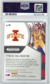Graded 2020 Panini Prizm DP Tyrese Haliburton #50 Red Ice Rookie RC Basketball Card PSA 10 Gem Mint
