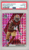 Graded 2020 Panini Mosaic Brandon Aiyuk #210 Camo Pink Rookie RC Football Card PSA 10 Gem Mint