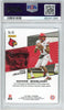 Graded 2018 Panini National Convention Lamar Jackson #85 Cardinals #/399 Rookie RC Football Card PSA 10 Gem Mint