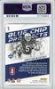 Graded 2017 Panini Prestige Christian McCaffrey #15 Blue Chip Prospects Rookie RC Football Card PSA 10 Gem Mint
