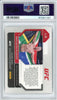 Graded 2022 Panini Prizm UFC Dricus Du Plessis #92 Rookie RC UFC MMA Card PSA 10 Gem Mint