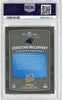 Graded 2017 Panini Donruss Christian McCaffrey #318 Rookie RC Football Card PSA 10 Gem Mint