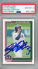 Graded 2022 Panini Stars & Stripes Dylan Crews #6 AUTO Rookie RC Baseball Card PSA 10 Gem Mint