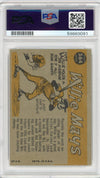 Graded 1960 Topps All Star Willie Mays #564 Baseball Card PSA 6 EX-MT