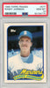 Graded 1989 Topps Traded Randy Johnson #57T Rookie RC Baseball Card PSA 10 Gem Mint by Hall of Fame Sports Memorabilia