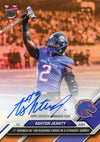 2024 Topps Bowman U Now Ashton Jeanty #34A Auto Orange 2/5 Boise State Broncos Rookie RC Football Card