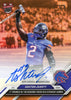 2024 Topps Bowman U Now Ashton Jeanty #34A Auto Orange 2/5 Boise State Broncos Rookie RC Football Card