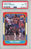 Graded 1986 Fleer Vinnie Johnson #56 Basketball Card PSA 8 NM-MT