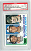 Graded 1982 Topps Cal Ripken Jr. #21 Rookie RC Baseball Card PSA 8 NM-MT