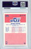 Graded 1986 Fleer Mark Eaton #28 Rookie RC Basketball Card PSA 8 NM-MT