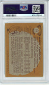 Graded 1981 Topps Magic Johnson #21 2nd Year Basketball Card PSA 4 VG-EX