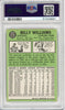 Graded 1967 Topps Billy Williams #315 Baseball Card PSA 3 Very Good