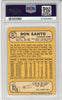 Graded 1968 Topps Ron Santo #235 Baseball Card PSA 4 VG-EX