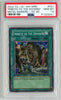 Graded 2002 Yu-Gi-Oh Metal Raiders 1st Edition Tribute to the Doomed #MRD-057 Card PSA 10 Gem Mint