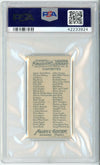 Graded 1888 Allen & Ginter American Indian Chiefs N2 Geronimo Baseball Tobacco Card PSA 5 Excellent