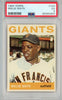 Graded 1964 Topps Willie Mays #150 Baseball Card PSA 5 Excellent