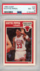 Graded 1989 Fleer Scottie Pippen #23 2nd Year Basketball Card PSA 8 NM-MT