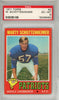 Graded 1971 Topps Marty Schottenheimer #3 Rookie RC Football Card PSA 6 EX-MT