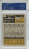 Graded 1971 Topps Marty Schottenheimer #3 Rookie RC Football Card PSA 6 EX-MT