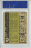 Graded 1961 Topps Roger Maris #2 Baseball Card PSA 2 Good