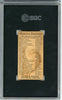 Graded 1888 Allen & Ginter World's Smokers N33 Old Planter Baseball Tobacco Card SGC 1