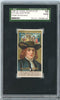 Graded 1888 W. Duke, Sons & Co. N76 Great Americans William Penn Baseball Tobacco Card SGC 1