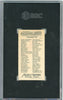 Graded 1888 Allen & Ginter American Indian Chiefs N2 Wetcunie Baseball Tobacco Card SGC 2 Good
