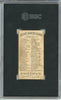 Graded 1888 W. Duke, Sons & Co. N76 Great Americans #N76 William Penn Baseball Tobacco Card SGC 1.5