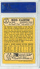 Graded 1968 Topps Rod Carew #80 2nd Year Rookie Cup Baseball Card PSA 6 EX-MT