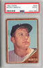 Graded 1962 Topps Mickey Mantle #200 Baseball Card PSA 2 Good
