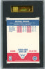 Graded 1987 Fleer Michael Jordan #59 2nd Year Basketball Card SGC 7 Near Mint