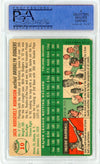 Graded 1954 Topps Jackie Robinson #10 Baseball Card PSA 5 Excellent