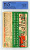 Graded 1954 Topps Jackie Robinson #10 Baseball Card PSA 5 Excellent