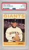 Graded 1964 Topps Juan Marichal #280 Baseball Card PSA 4 VG-EX