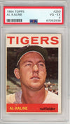 Graded 1964 Topps Al Kaline #250 Baseball Card PSA 4 VG-EX