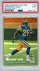 Graded 1999 Stadium Club Chrome Refractor Marshall Faulk #145 Football Card PSA 9 Mint