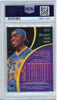 Graded 1999 Stadium Club Chrome Refractor Marshall Faulk #145 Football Card PSA 9 Mint