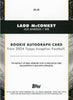 2024 Topps Inception Ladd McConkey #RALM Purple Autograph /125 Rookie RC Football Card