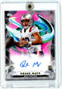 2024 Topps Inception Drake Maye #RADM Magenta Auto /99 Rookie RC Football Card