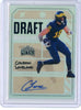 2025 Leaf Metal Colston Loveland #DBACL1 Draft Bound Silver /190 Rookie RC Football Card
